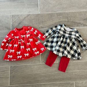 Hanna Anderson Holiday Outfits